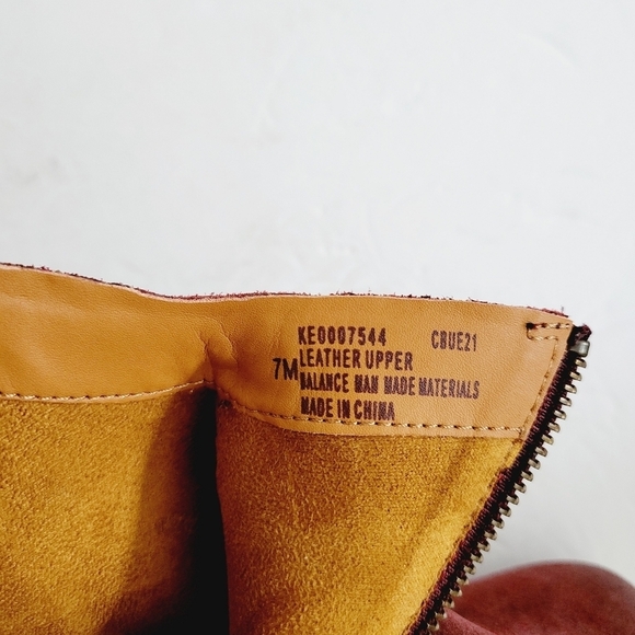 KORK-EASE Women's Riley Distresssed Bootie in Brick, Size 7 - Picture 8 of 8